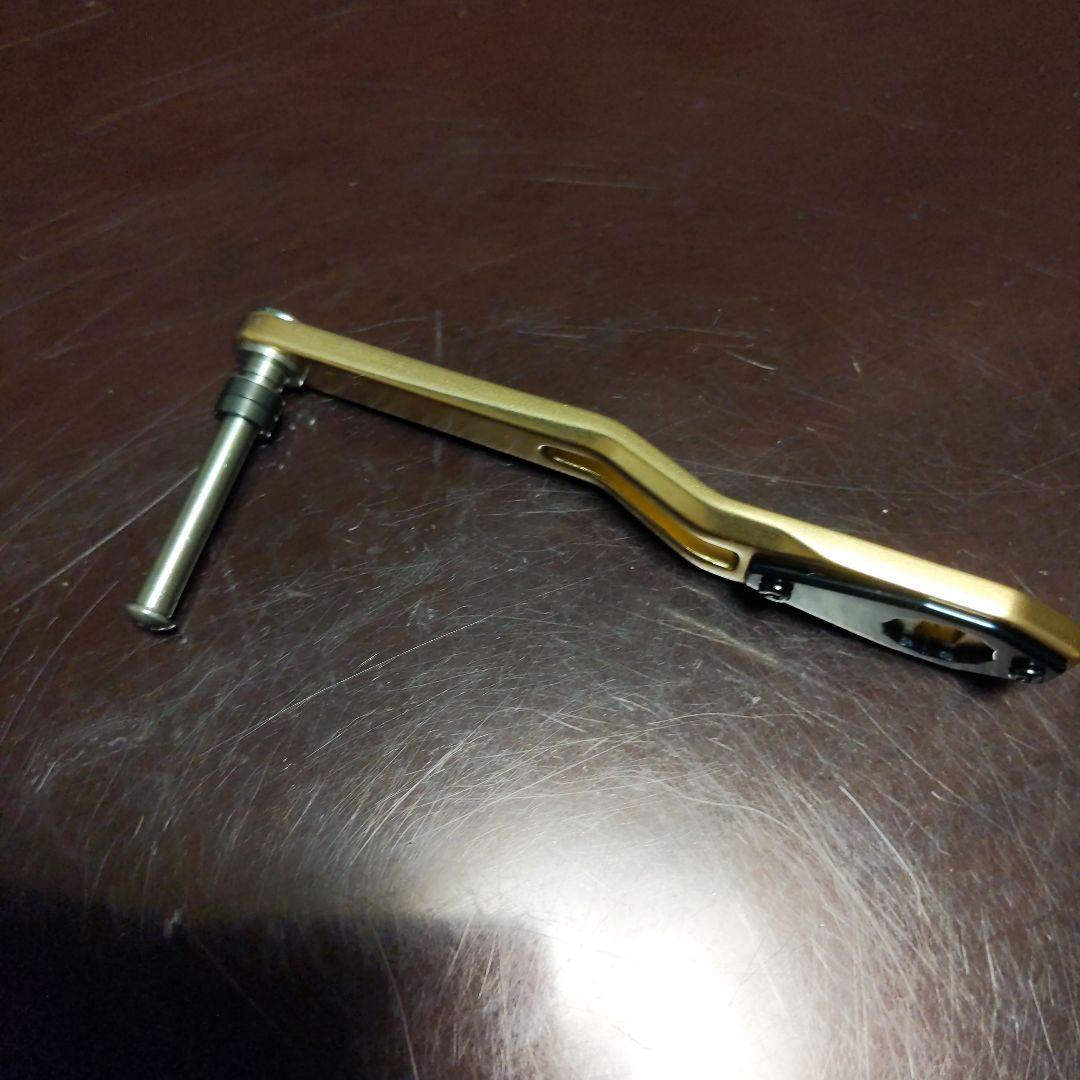 ソルティガIC 純正ハンドル＋Tシェイプノブ