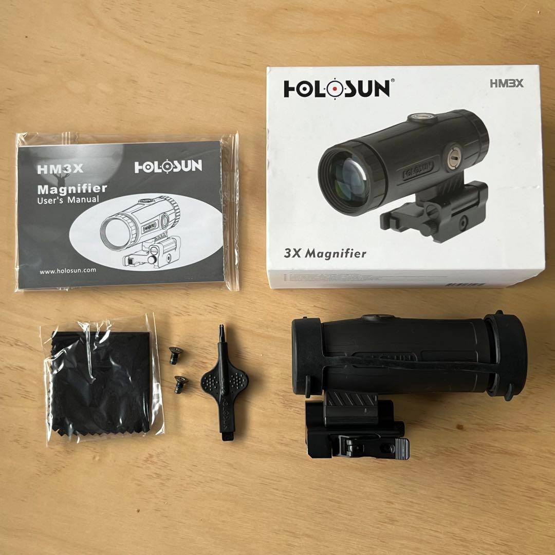 HOLOSUN HM3X マグ二ファイア