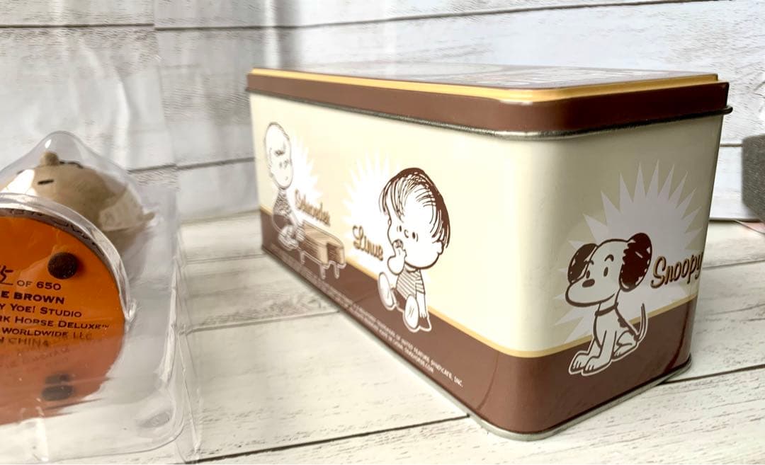 最終値下げ早い物勝ち　限定650個　ダークホース　フィギュア　チャーリーブラウン