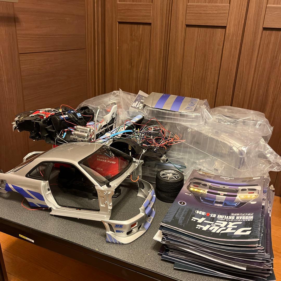 ワイルドスピード　ブライアンR34 デアゴスティーニ