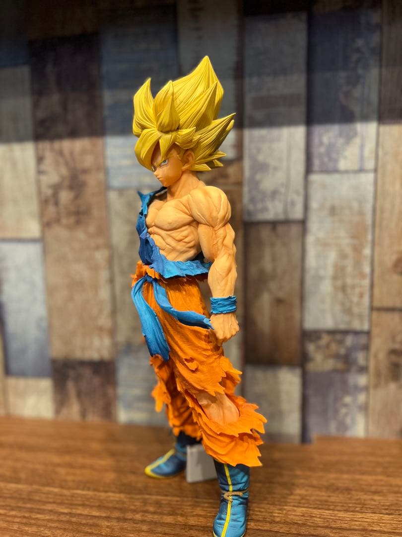 ドラゴンボール スーパーサイヤ人孫悟空 smsp （初版、箱あり、台座あり）