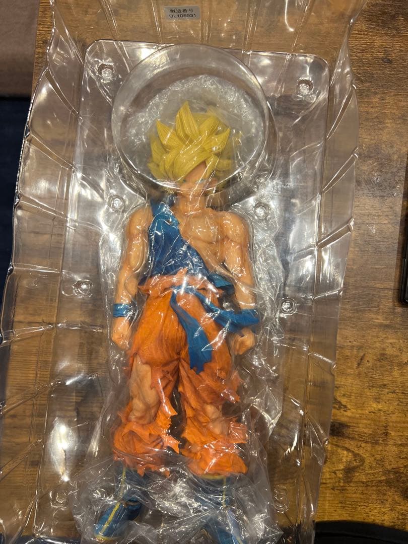ドラゴンボール スーパーサイヤ人孫悟空 smsp （初版、箱あり、台座あり）
