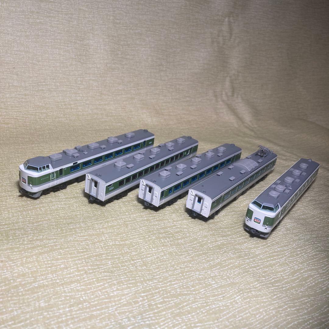 TOMIX 98596セット相当189系N109編成あさま色基本(訳有ジャンク)