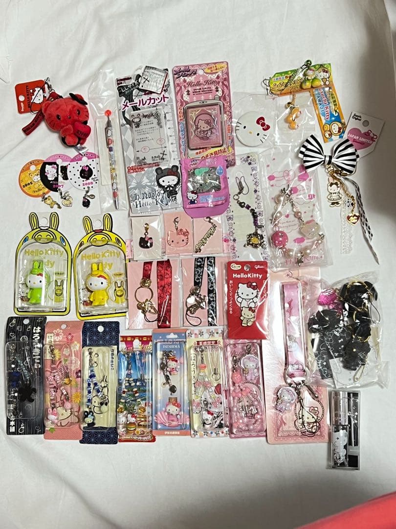匿名配送/入手困難 ハローキティ グッズ110点セット 当時物