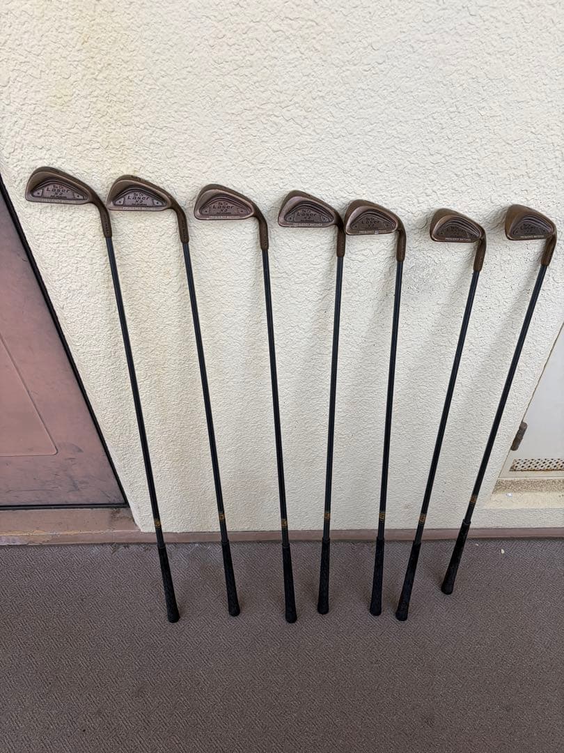 【希少・名器】Golden Ram Laser X2 BeCuアイアン7本セット