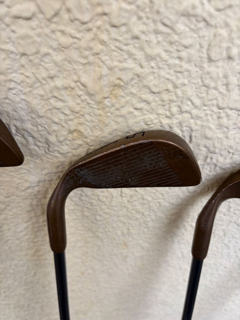 【希少・名器】Golden Ram Laser X2 BeCuアイアン7本セット