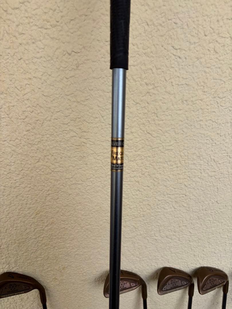 【希少・名器】Golden Ram Laser X2 BeCuアイアン7本セット