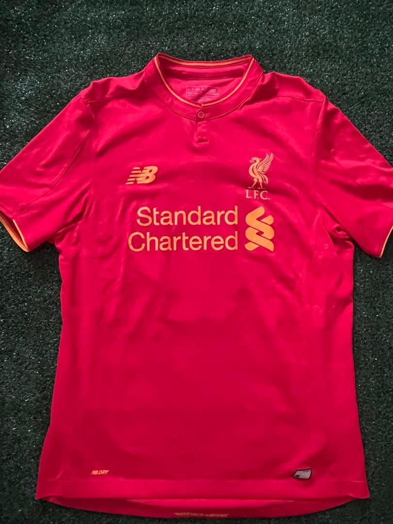 【レア品】リヴァプール　ジェラード　ユニフォーム