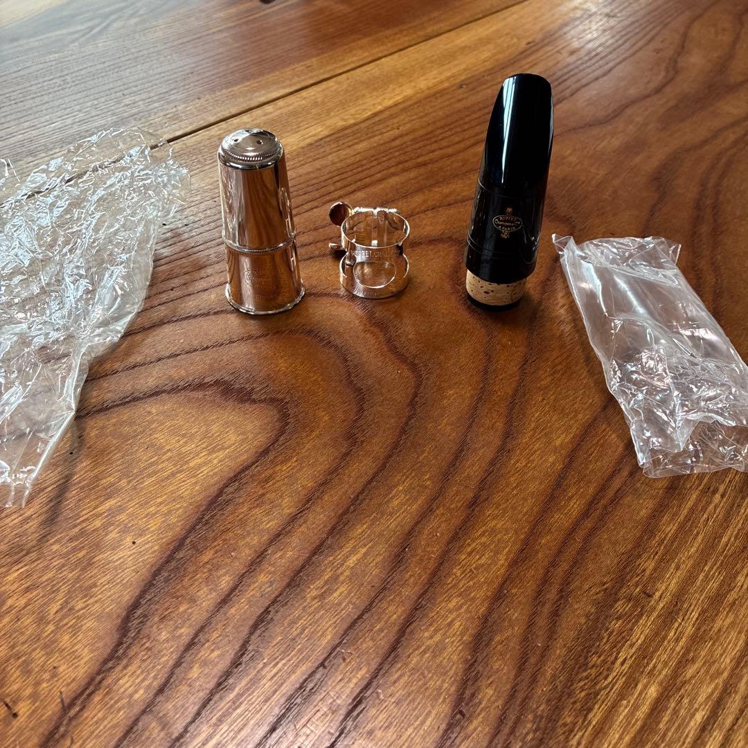 クラリネット　クランポンのマウスピースJP5