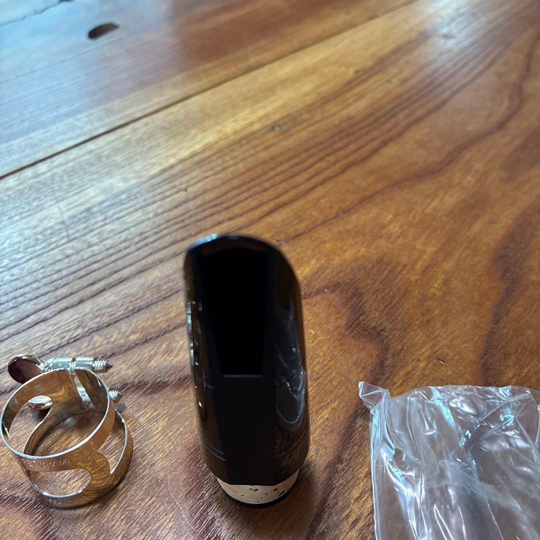 クラリネット　クランポンのマウスピースJP5