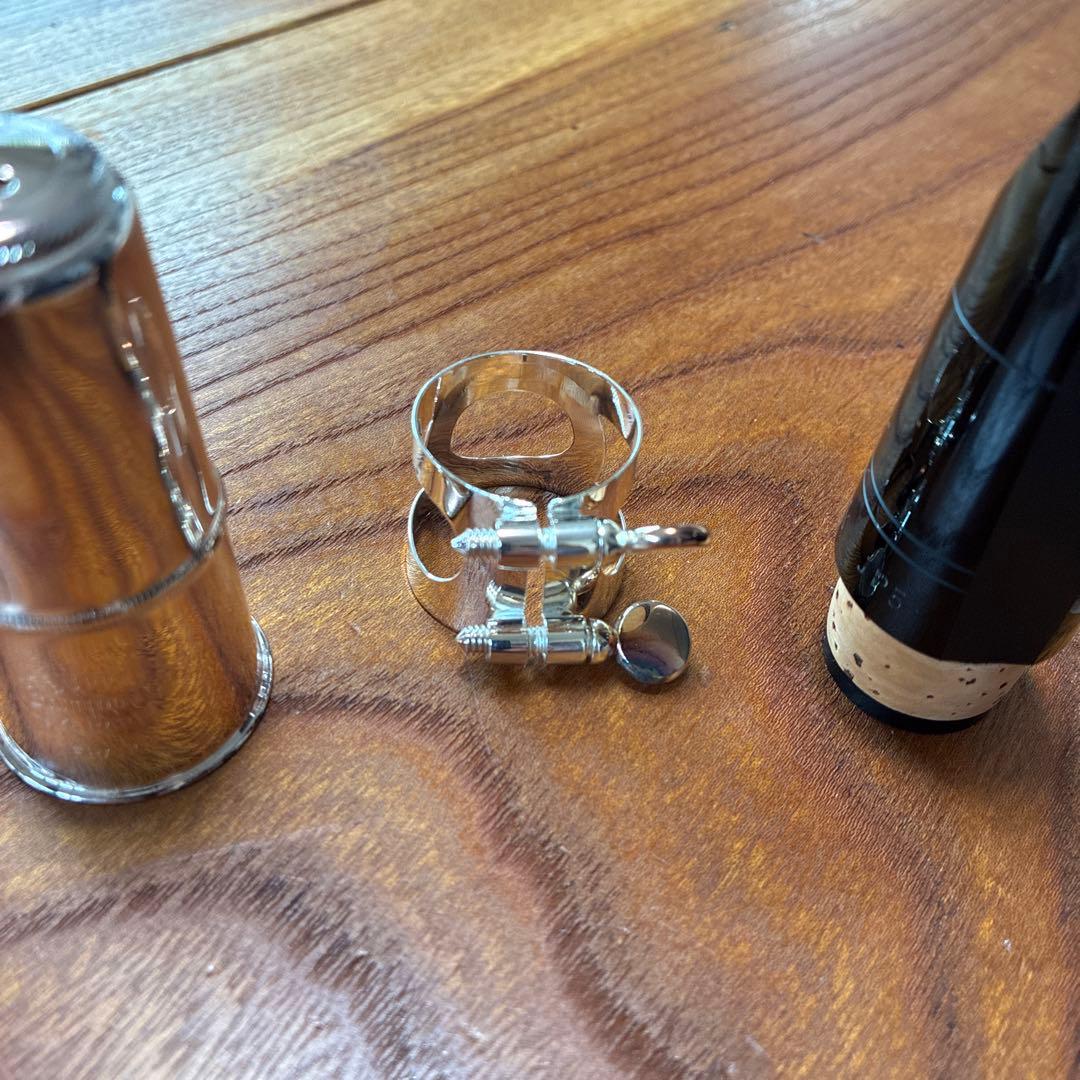 クラリネット　クランポンのマウスピースJP5