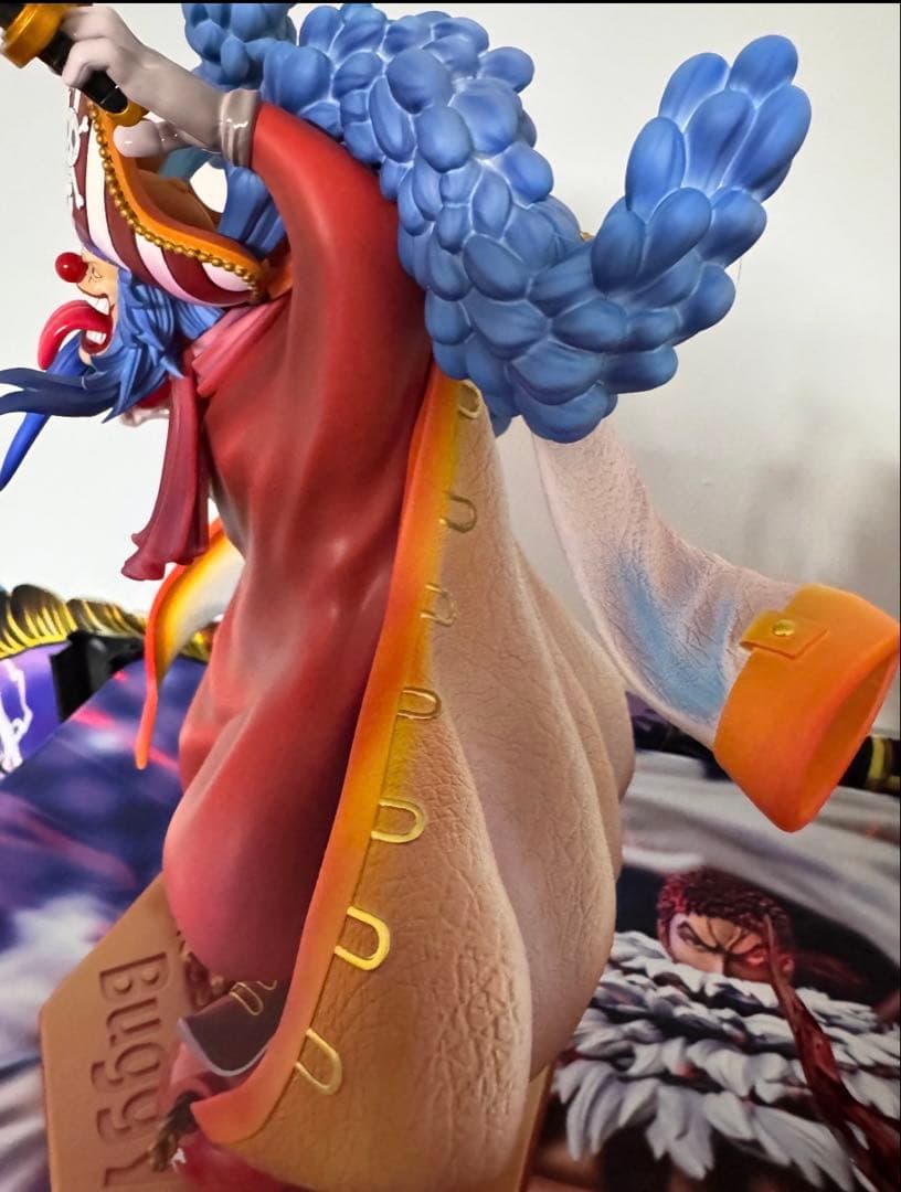 ワンピース バギー ガレージキット ガレキ スタチューX①