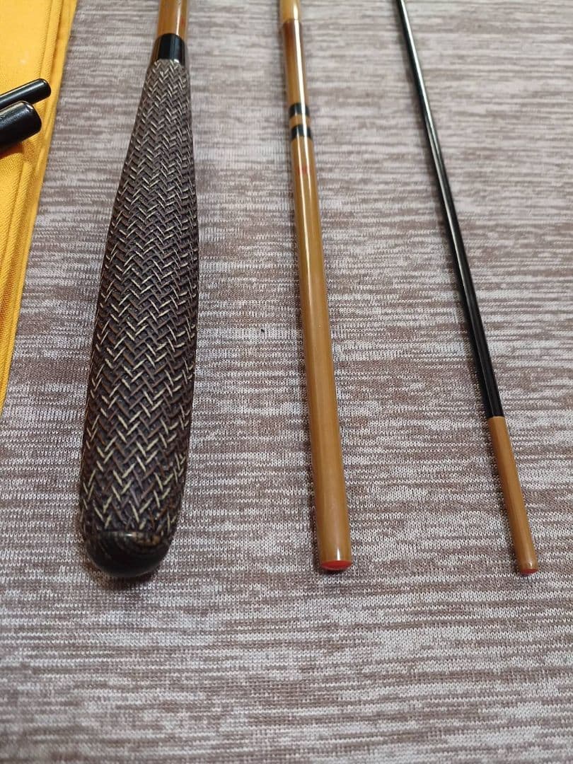 【ampc】シマノ　ヘラブナ竿　普天元　独歩　9尺