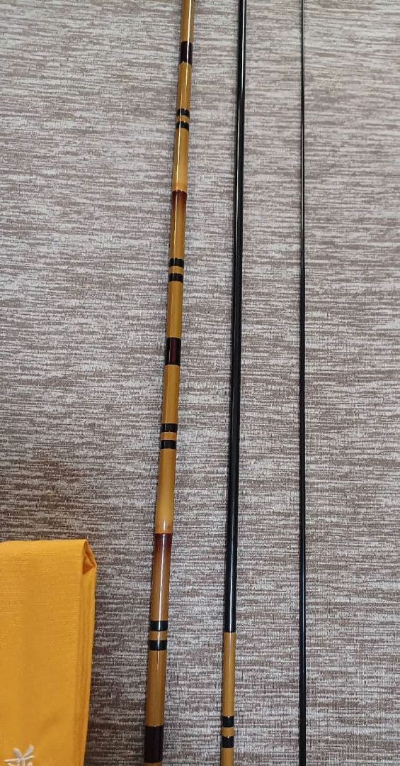 【ampc】シマノ　ヘラブナ竿　普天元　独歩　9尺