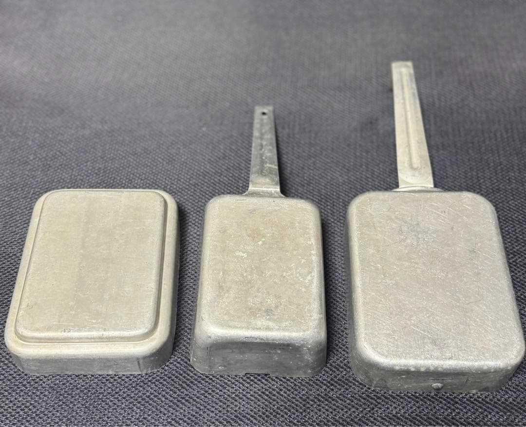 フランス軍 実物 M52 メスキット+カトラリー②