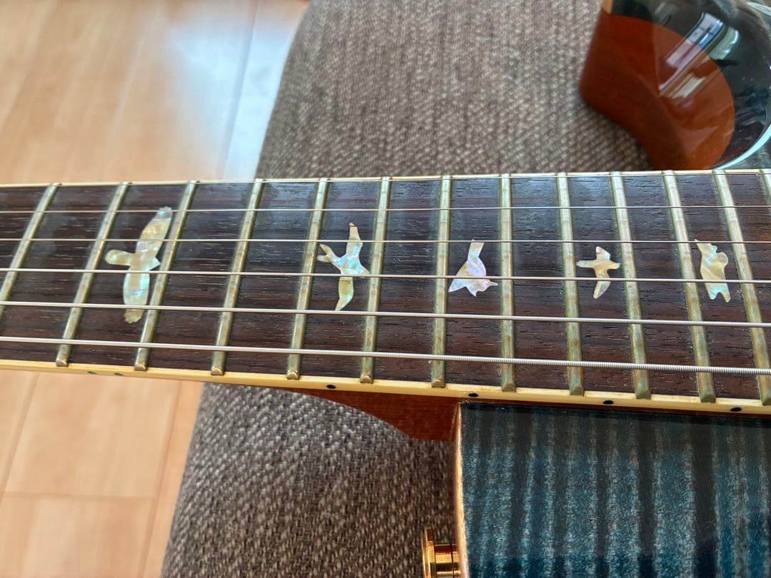 レア希少Paul Reed Smith (PRS) 594 SC Ten Top