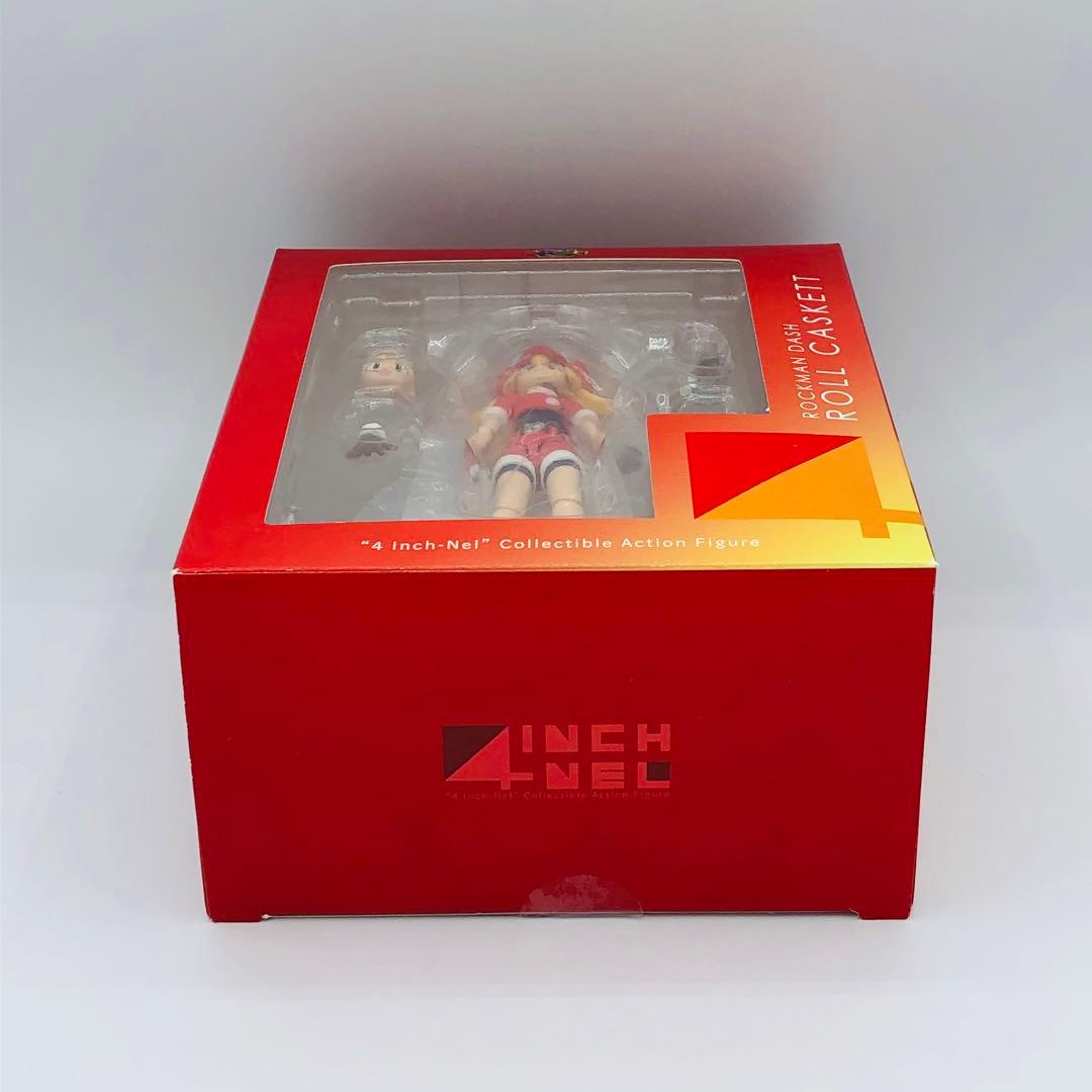 4インチネル ロックマンDASH ロール・キャスケット 通常版