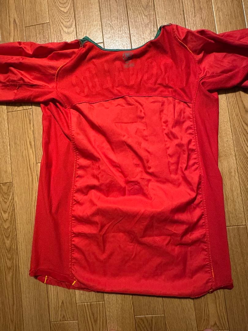 希少　Nike ポルトガル C.ロナウド 17番シャツ
