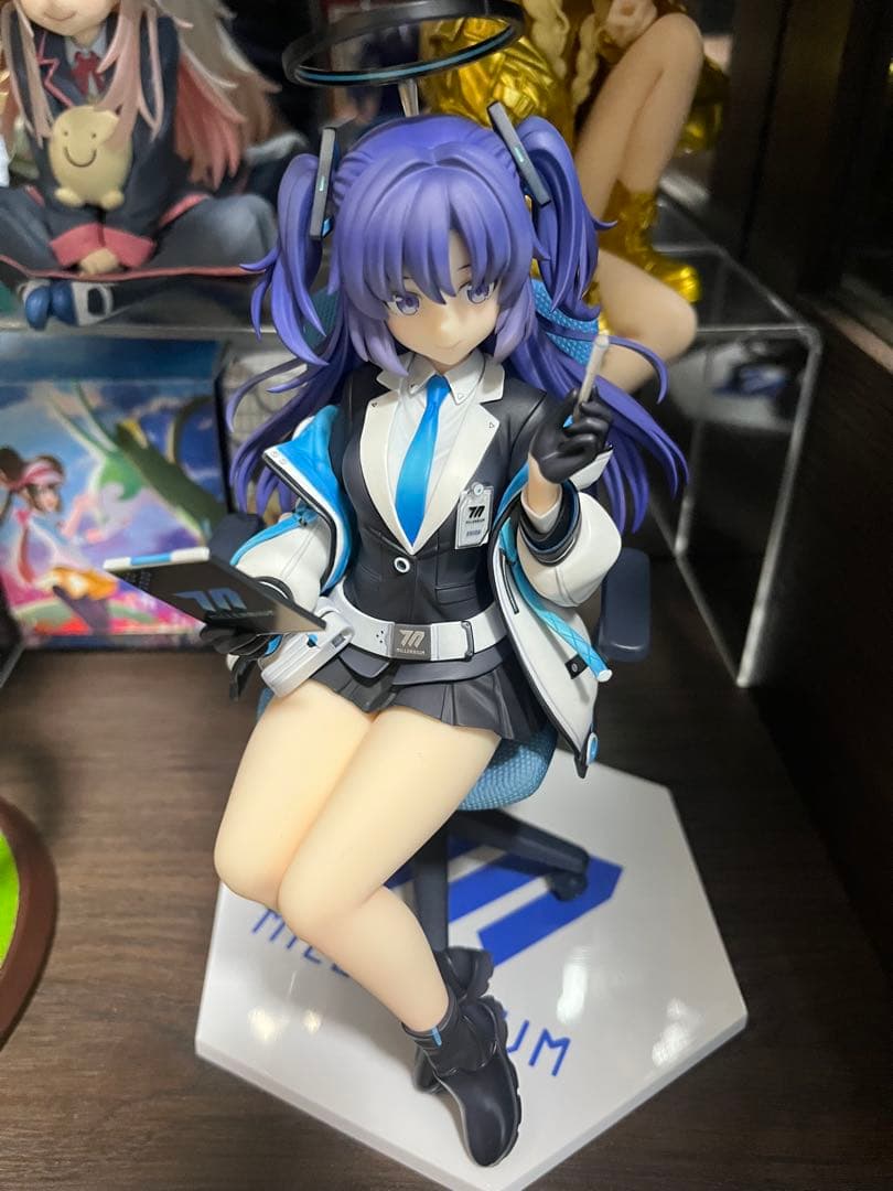 【開封品】ブルーアーカイブ ユウカ 会計の日常