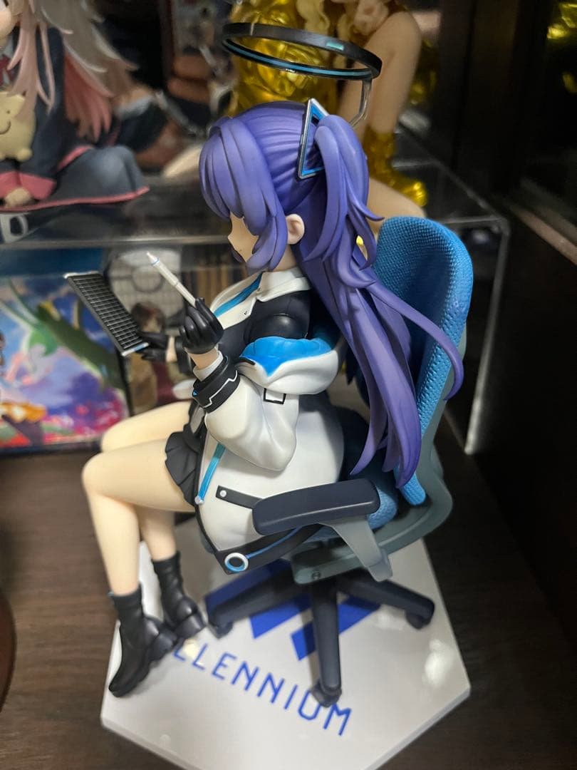 【開封品】ブルーアーカイブ ユウカ 会計の日常