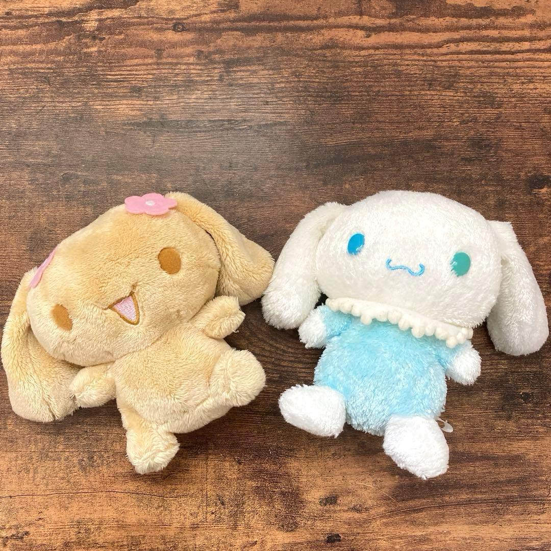 シナモロール　フレンズ　モカ　ぬいぐるみ　初期　マスコット　まとめ売り　レトロ