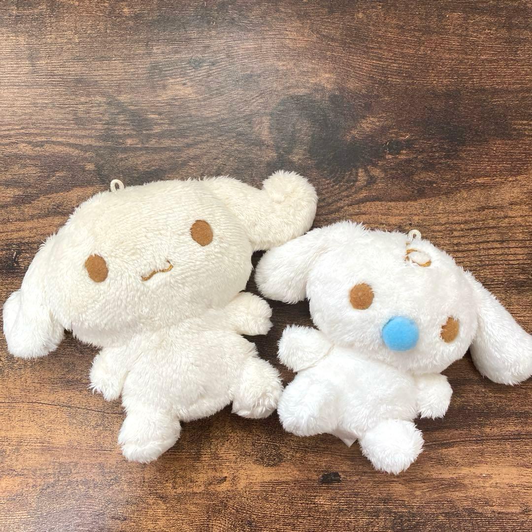 シナモロール　フレンズ　モカ　ぬいぐるみ　初期　マスコット　まとめ売り　レトロ