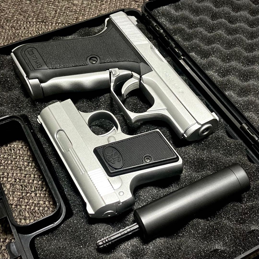 最終値下げ【カスタム品】エアコキ2丁セット(ガンケース付属)