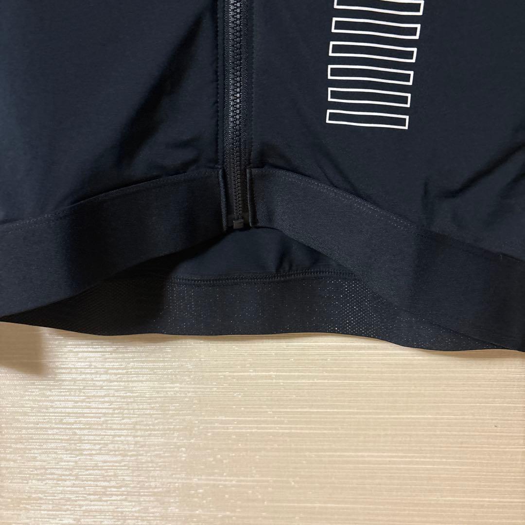 ラファ メンズ プロチーム ロングスリーブ トレーニング ジャージ 黒系 S