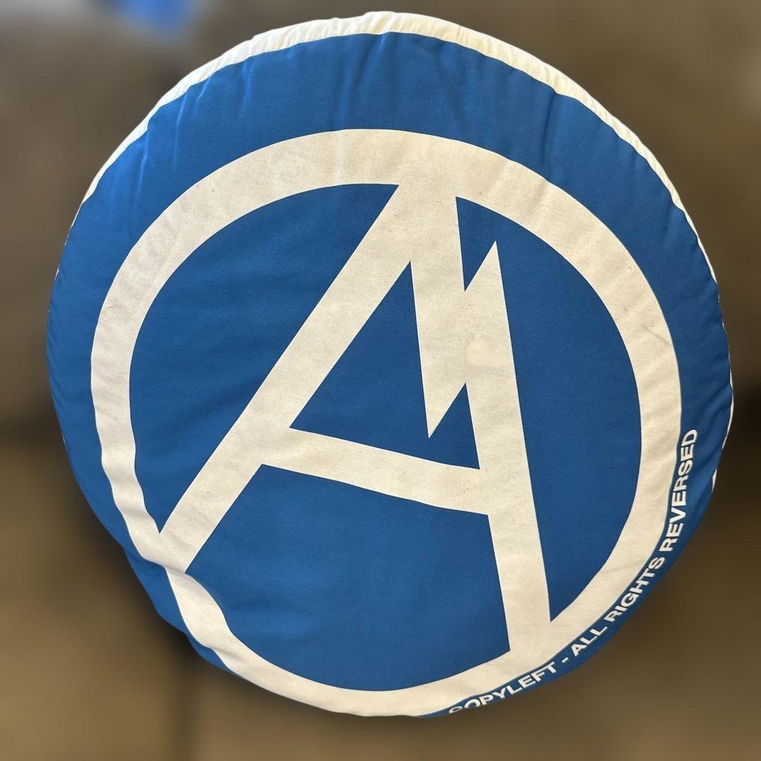 マウンテンリサーチ クッション　人気ブルーカラー　希少アイテム