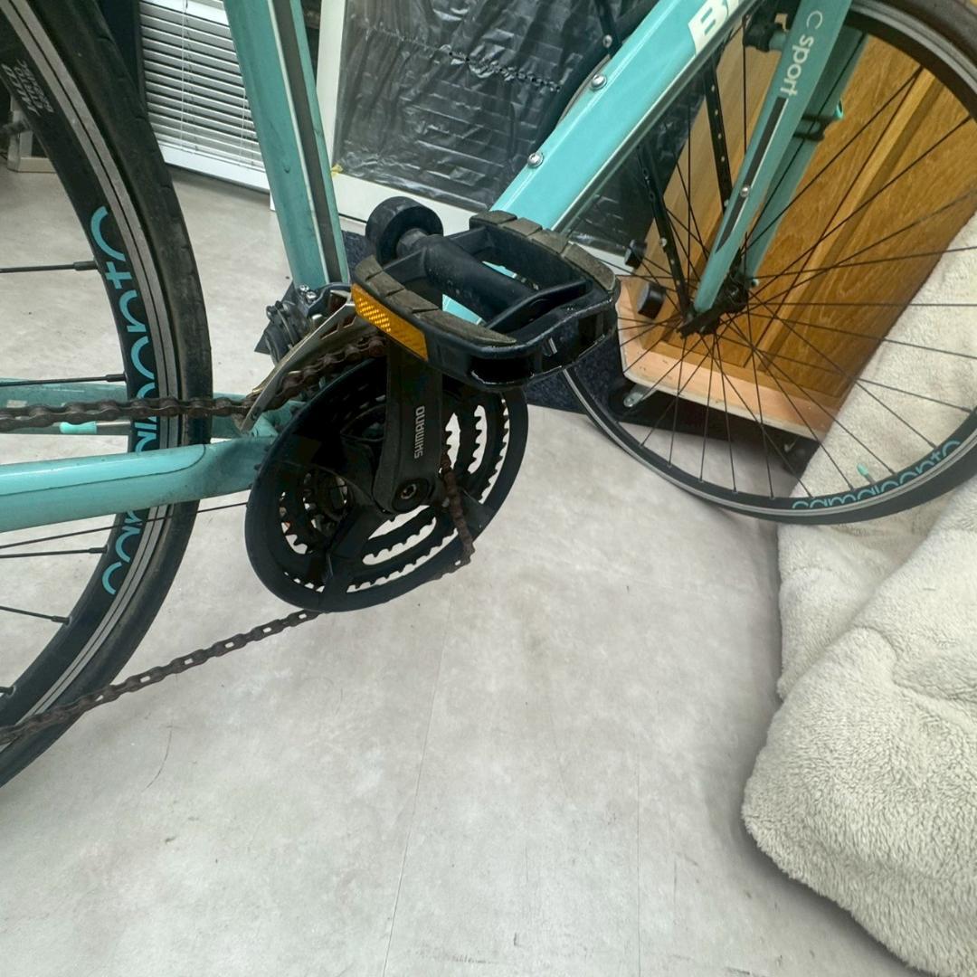 n*e様 Bianchi クロスバイク C SPORT 1 ジャンク to01