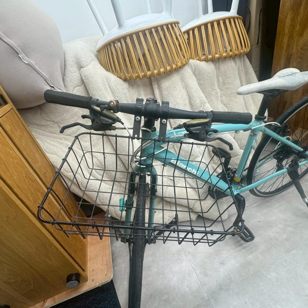 n*e様 Bianchi クロスバイク C SPORT 1 ジャンク to01