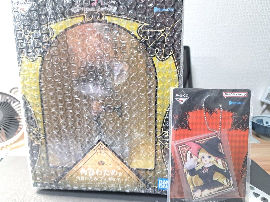 一番くじ ホロライブ Villain Style 角巻わため賞 フィギュア