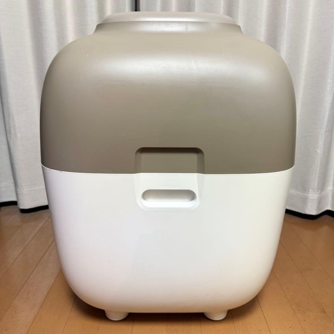 Pety 全自動スマート猫トイレ PREMIUM PS-001 ブラウン