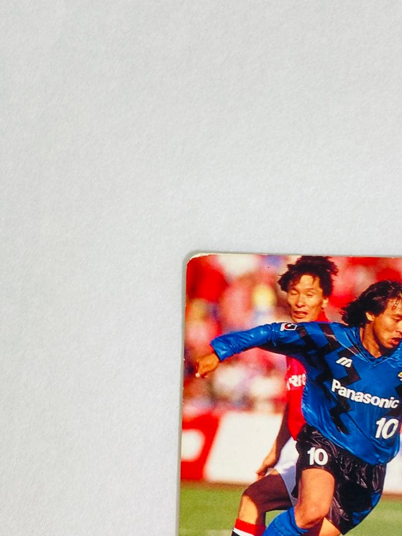 94カルビーJリーグカード #60 礒貝洋光