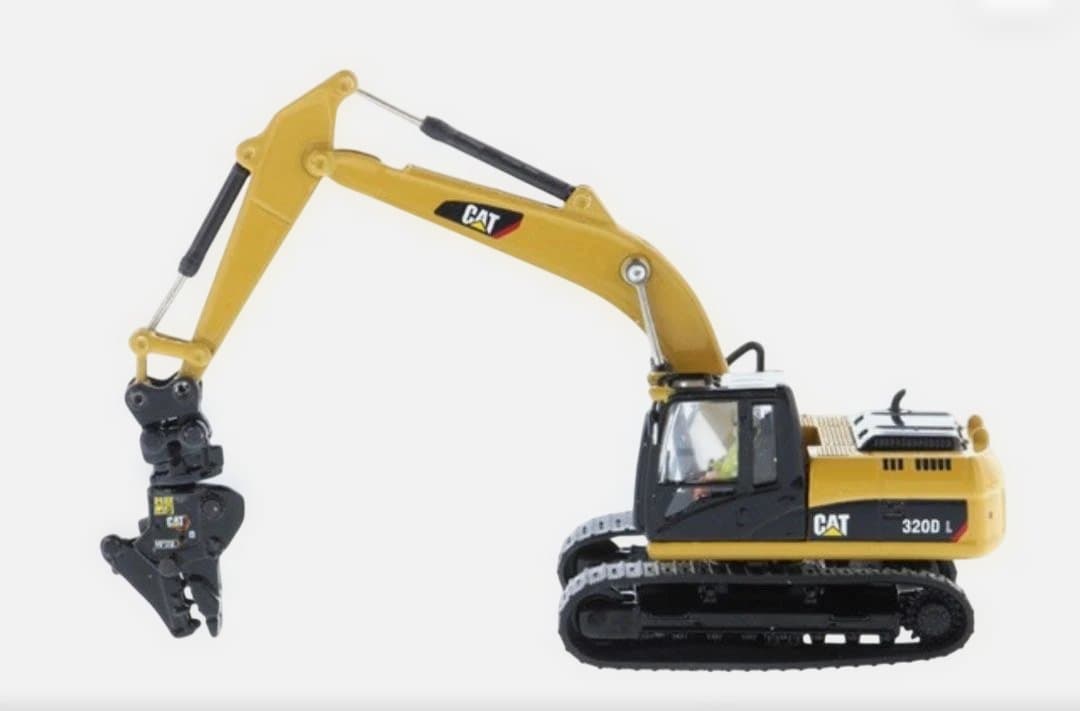 【新品未開封】CAT 320D Hydraulic Excavator 1/50