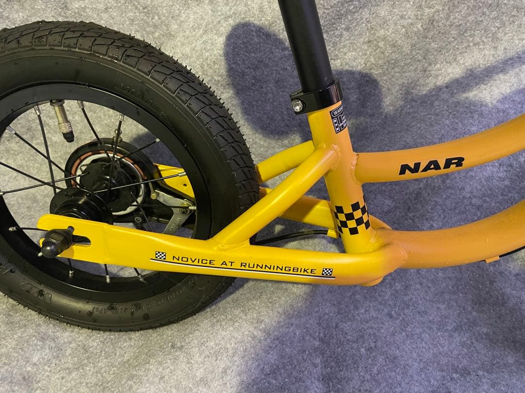 SAKAI CYCLE     NOVICE  12インチ