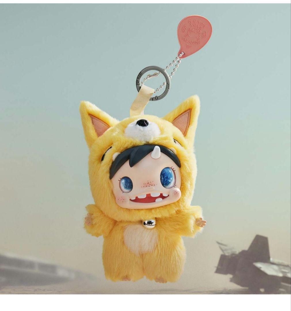 POPMART POLAR-Monster ぬいぐるみペンダント[未開封　新品