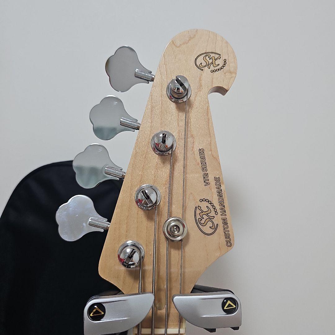 【価格交渉可】SX SJB75P/TWH ギグバッグ付き