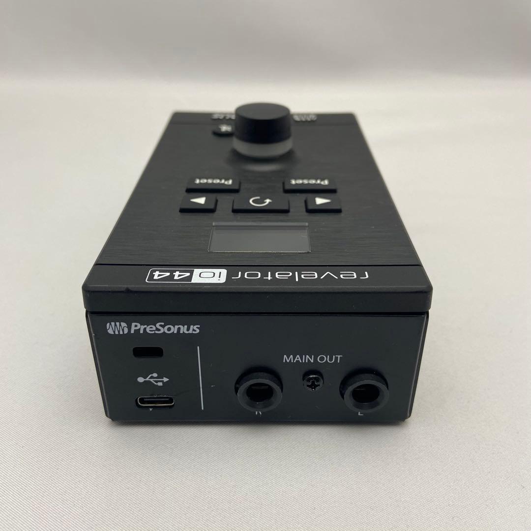 PreSonus Revelator io44 オーディオインターフェース 配信