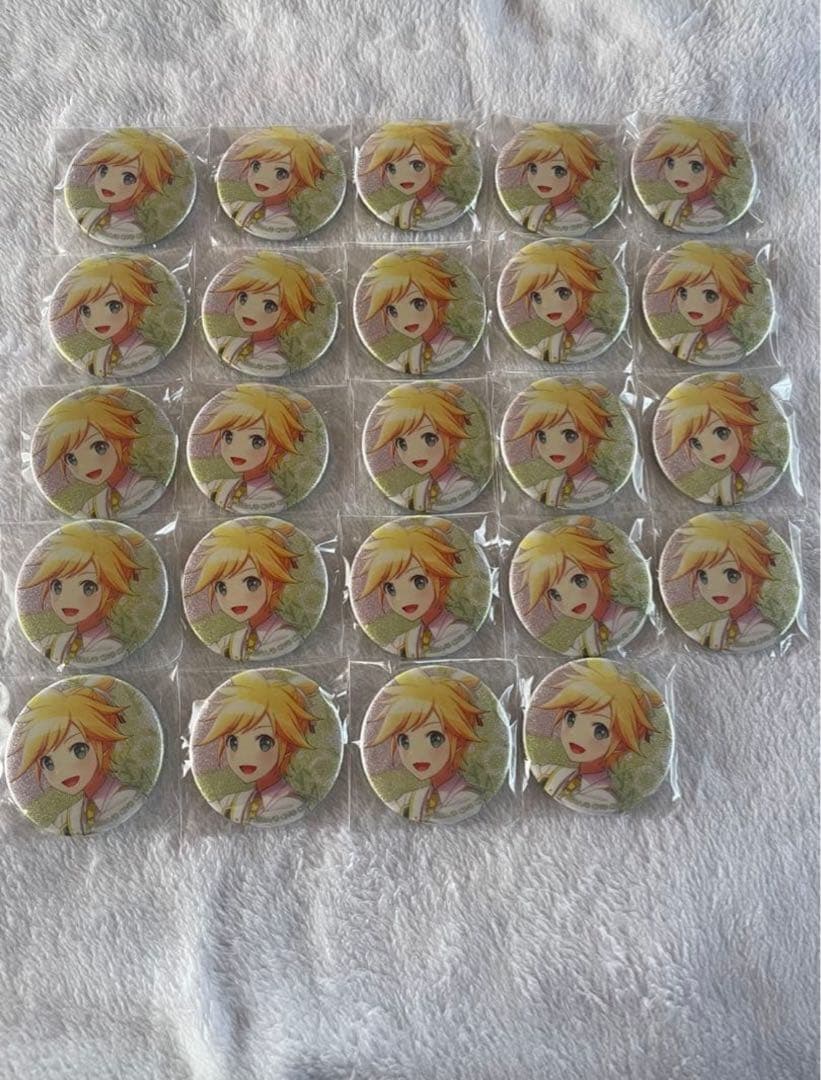 プロセカ 鏡音レン 缶バッジ