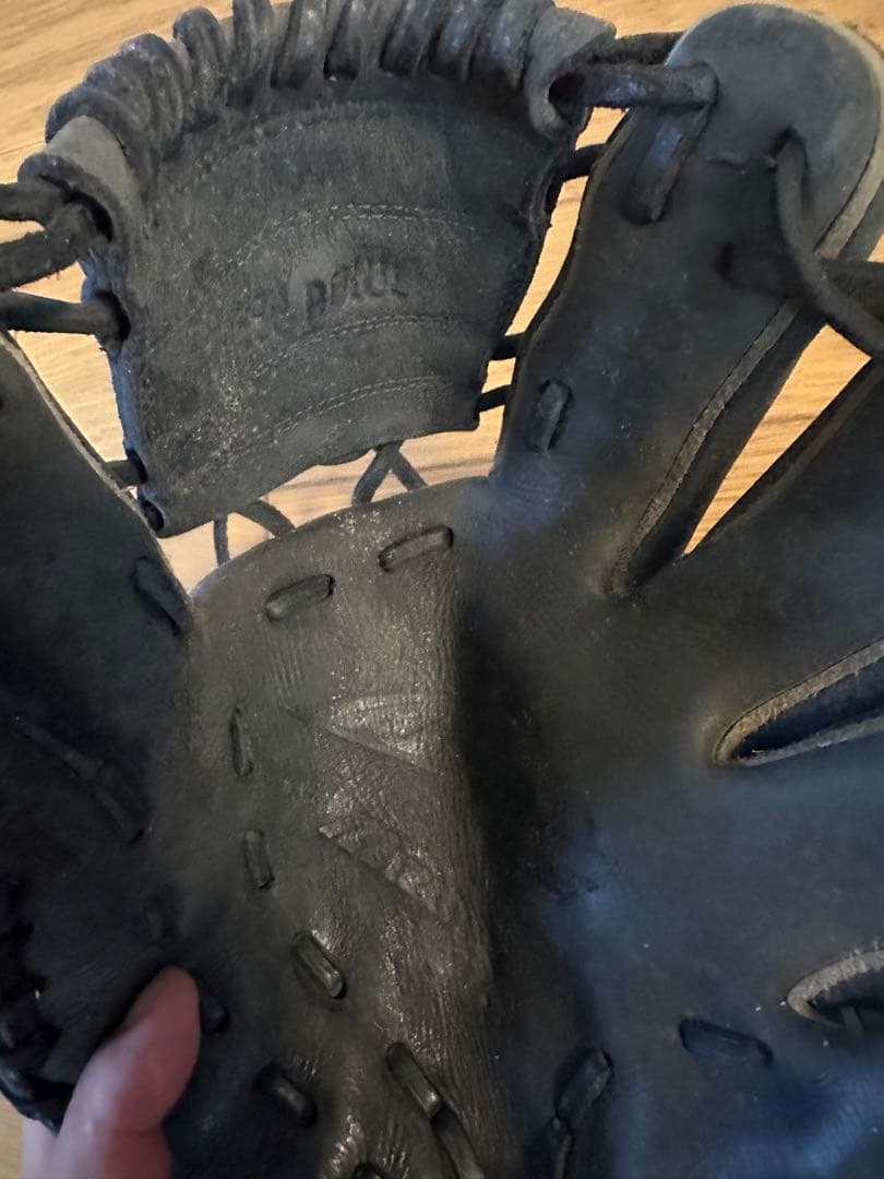 ミズノ　グローブ　内野