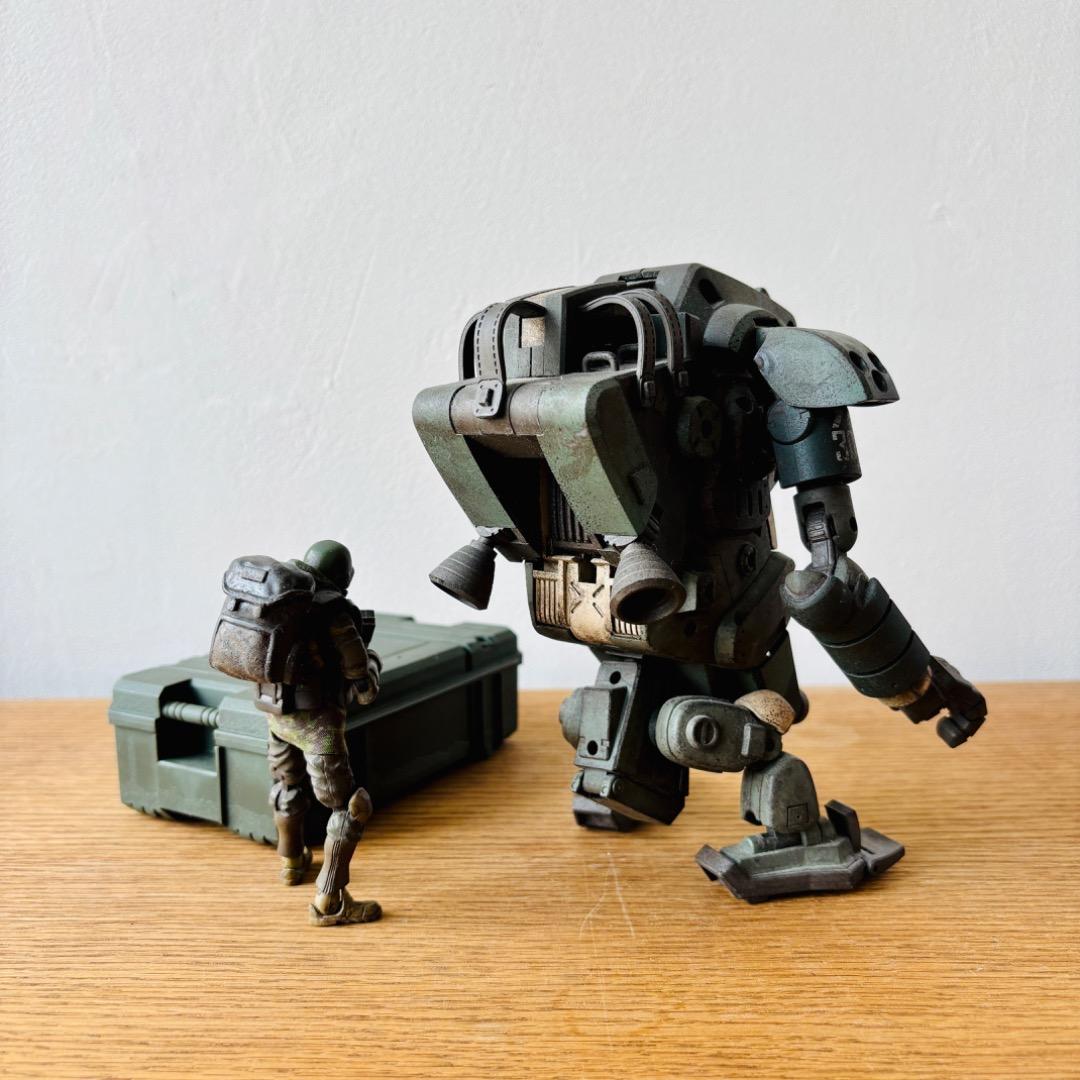 生産終了製品 アシッドレイン ワールド ローレル空挺団303 海兵隊歩兵303