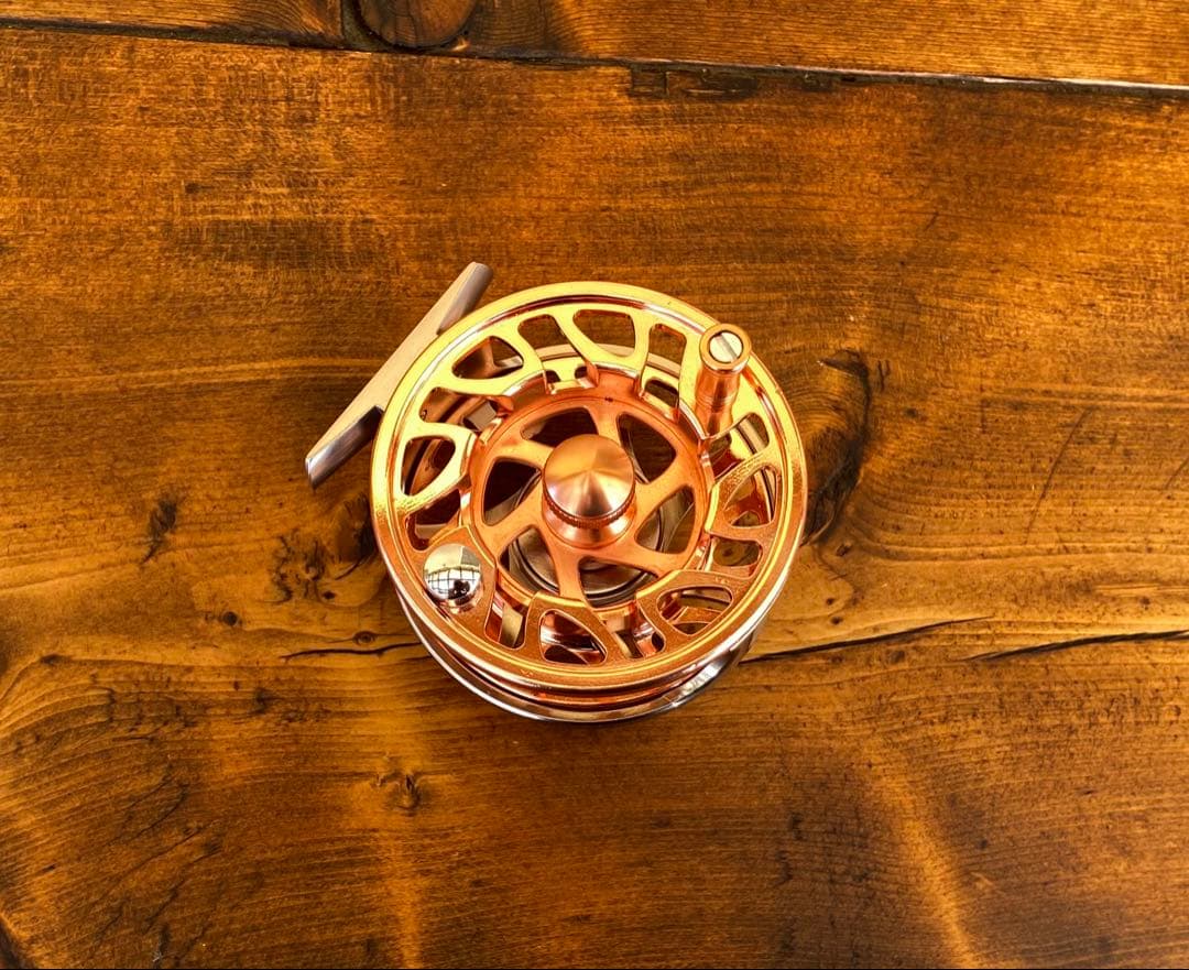 フライフィッシングセット　9ft フライロッド　フライリール　レイクトラウト