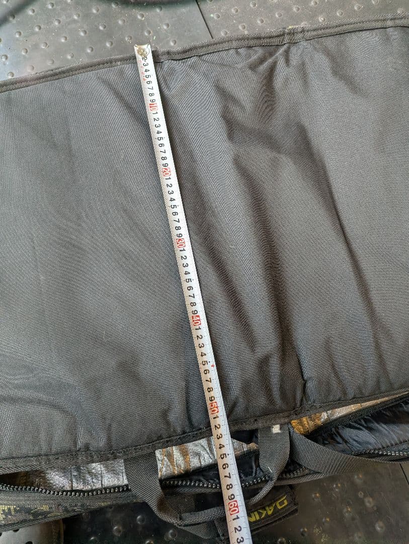 DAKINE サーフボードケース　 2枚用　7'フィート　トラベル用　カモフラ