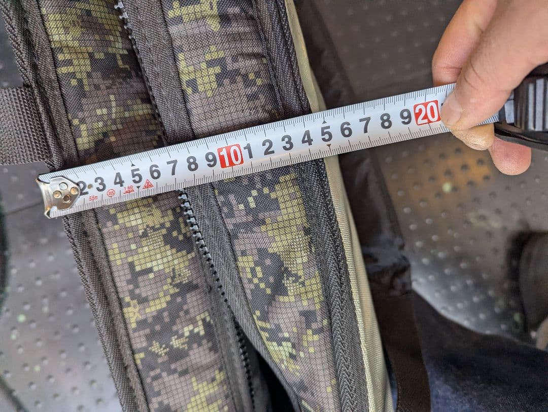 DAKINE サーフボードケース　 2枚用　7'フィート　トラベル用　カモフラ