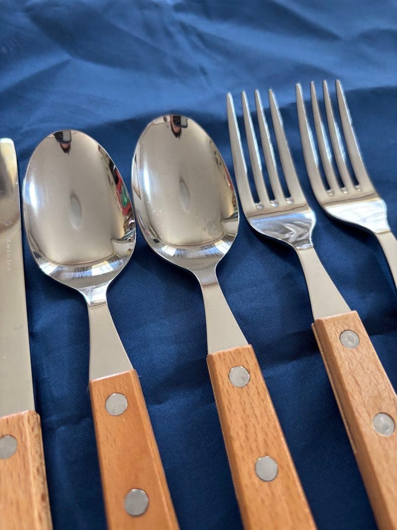 ✨新品未使用品✨スノーピーク ウッド パーティー カトラリー 2セット