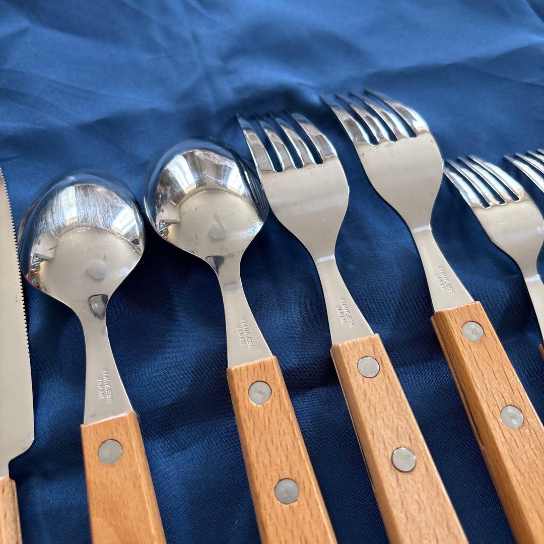 ✨新品未使用品✨スノーピーク ウッド パーティー カトラリー 2セット