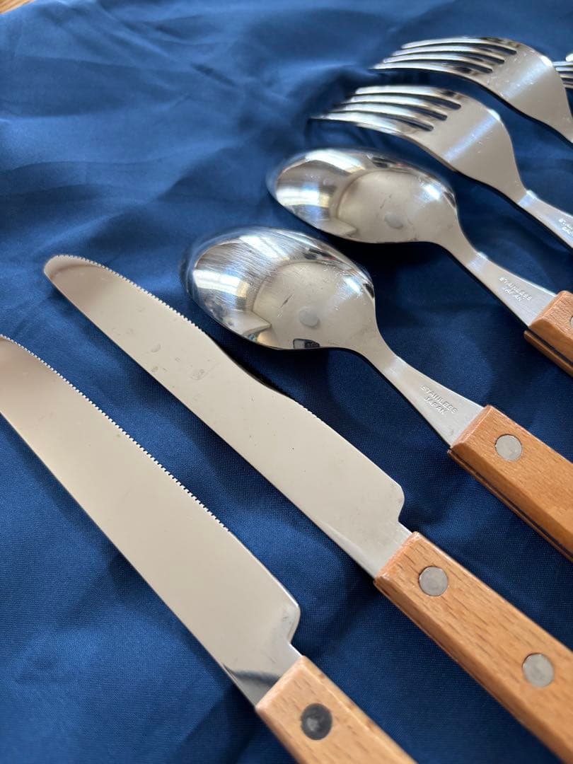 ✨新品未使用品✨スノーピーク ウッド パーティー カトラリー 2セット