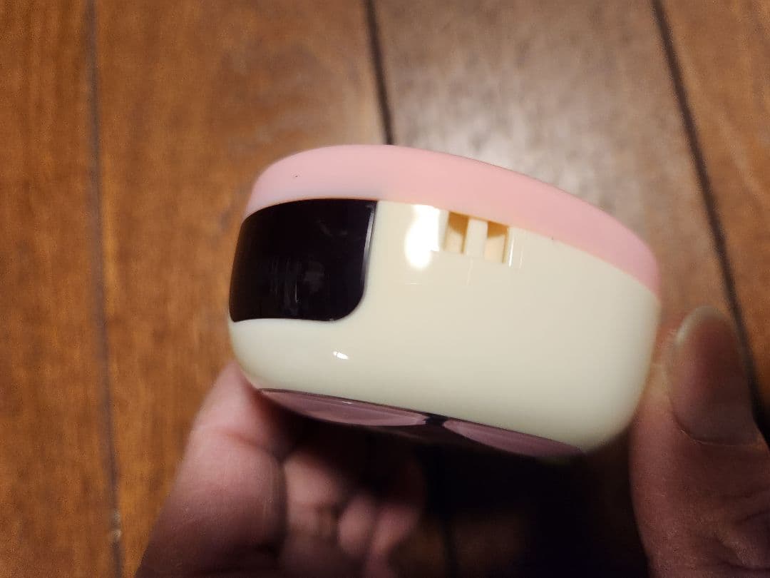 激レア　希少　動作確認済　リセット済】たまごっち プラスカラー クリーム×ピンク