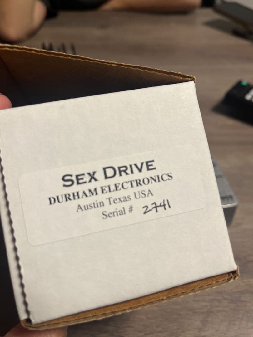 Durham Electronics Sex Drive 美品